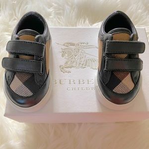 Burberry Mini Heacham Sneaker Baby Size 2